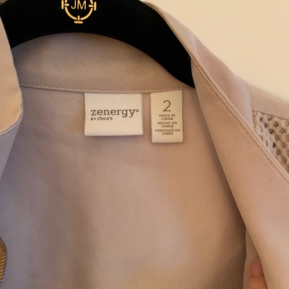 Chico’s Zenergy Lightweight jacket - Picture 2 of 6
